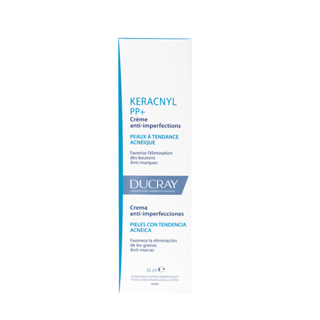 Crema calmanta anti-imperfectiuni Keracnyl PP, 30 ml, Ducray 570176
