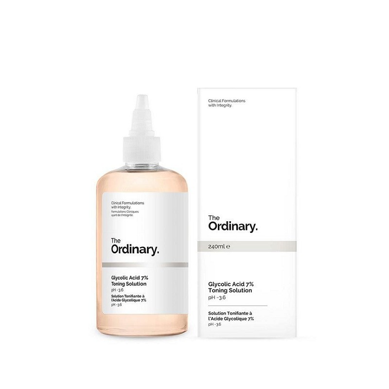 Solutie tonica cu Acid Glicolic 7%, 240 ml, The Ordinary