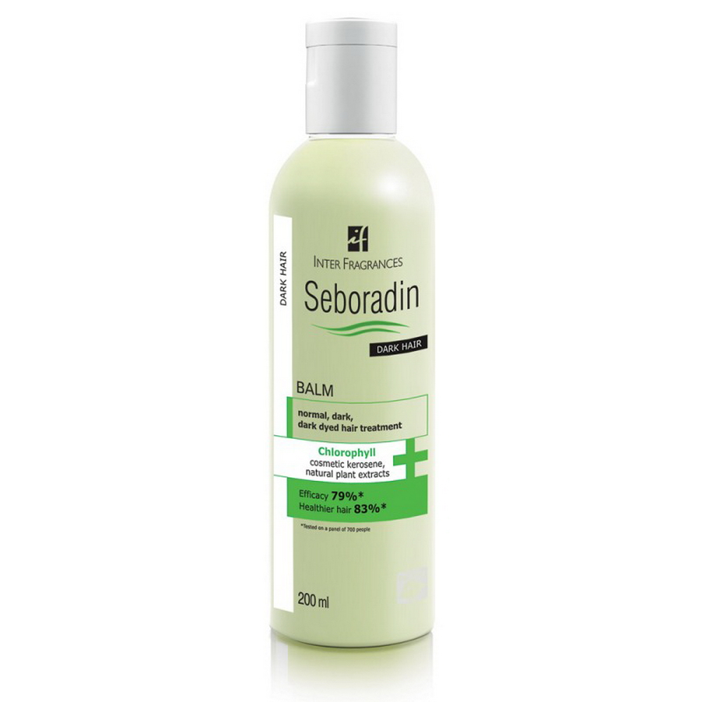 Balsam pentru par inchis la culoare, 200 ml, Seboradin