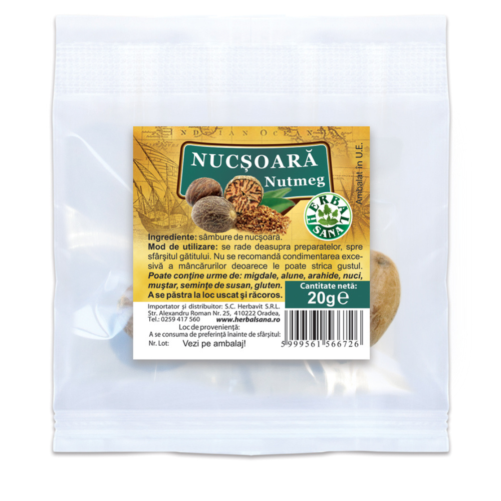 Nucsoara, 20 g, Herbal Sana