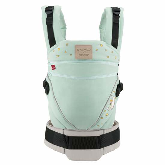 Sistem de purtare pentru copii Port-Bebe XT, Petit Prince Lune, Manduca 484854