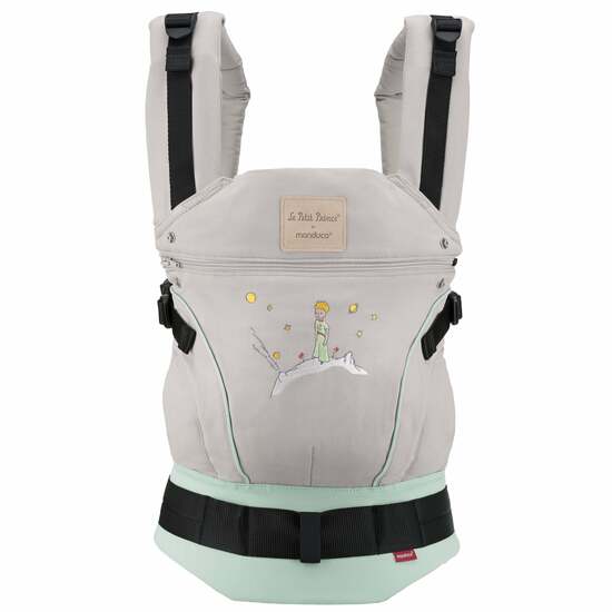 Sistem de purtare pentru copii First Pure Cotton, Le Petit Prince, Manduca 484872