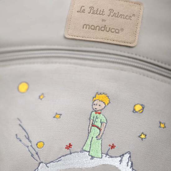 Sistem de purtare pentru copii First Pure Cotton, Le Petit Prince, Manduca 484874