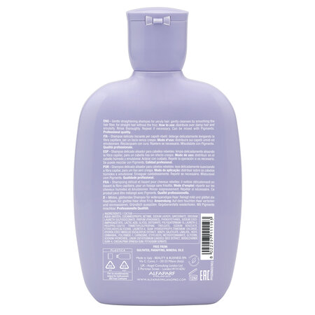 Sampon pentru netezirea parului Smoothing, 250 ml, Alfaparf 806377