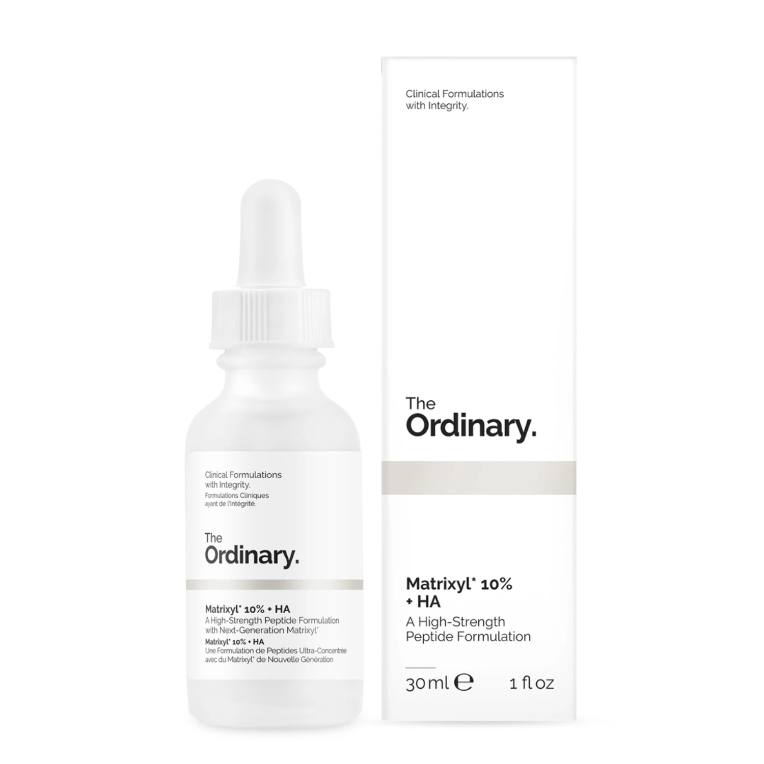 Matrixyl 10% cu Acid Hialuronic, 30ml, The Ordinary