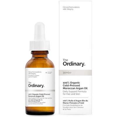 ulei de argan moroccan presat la rece the ordinary