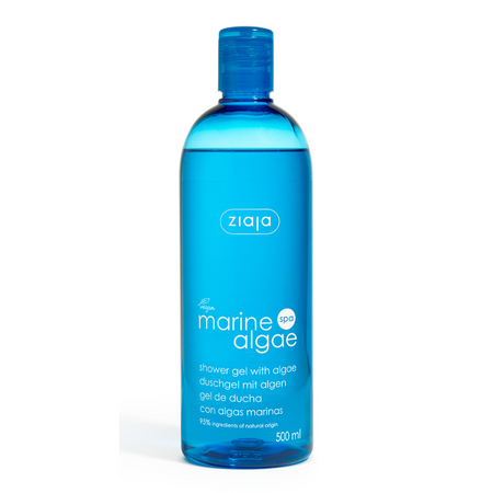 Gel de dus Spa cu alge marine, vitamina A si glicerina, 500 ml, Ziaja