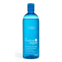 Gel de dus Spa cu alge marine, vitamina A si glicerina, 500 ml, Ziaja
