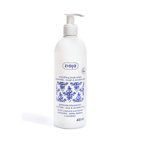 Lotiune de corp crema cu ceramide, 400 ml, Ziaja