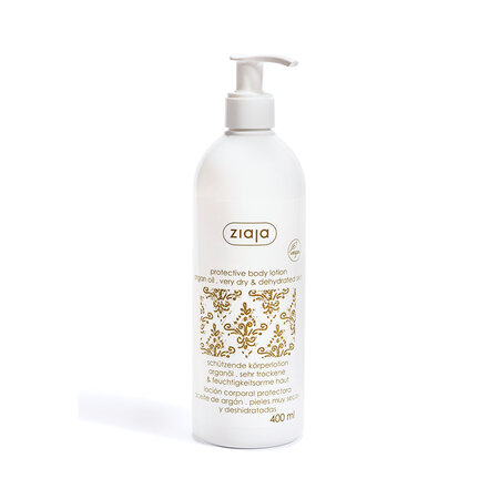 Lotiune de corp protectoare cu ulei de argan, 400 ml, Ziaja