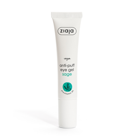 Gel cu salvie pentru ochi, 15 ml, Ziaja