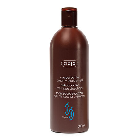 Gel de dus Crema cu unt de cacao, 500 ml, Ziaja