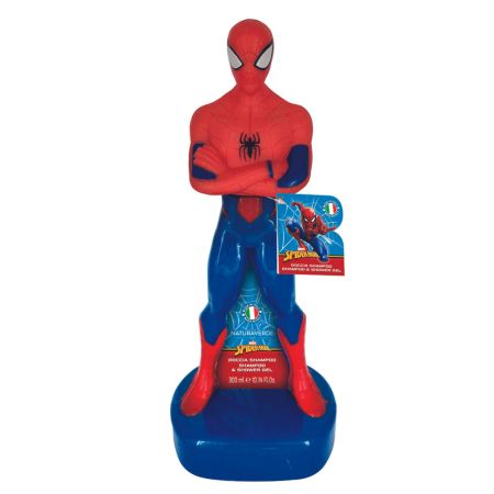 Sampon & Gel de dus cu extracte organice de Ovaz Spiderman 3D