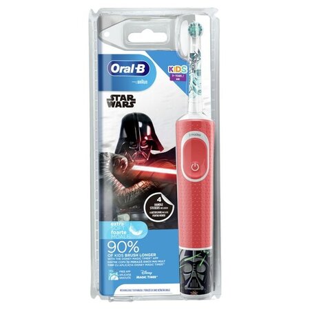 Periuta de dinti electrica pentru copii D100 Star Wars