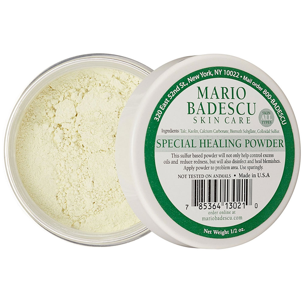 Pulbere pe baza de sulf, 14 g, Mario Badescu