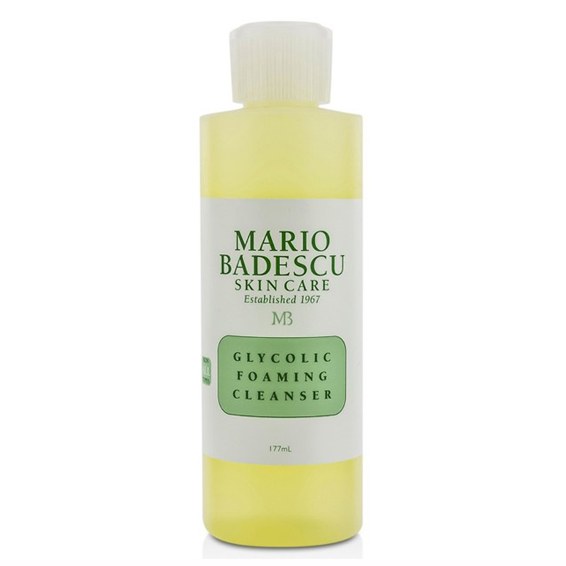 Spuma de curatare cu acid glicolic, 177 ml, Mario Badescu