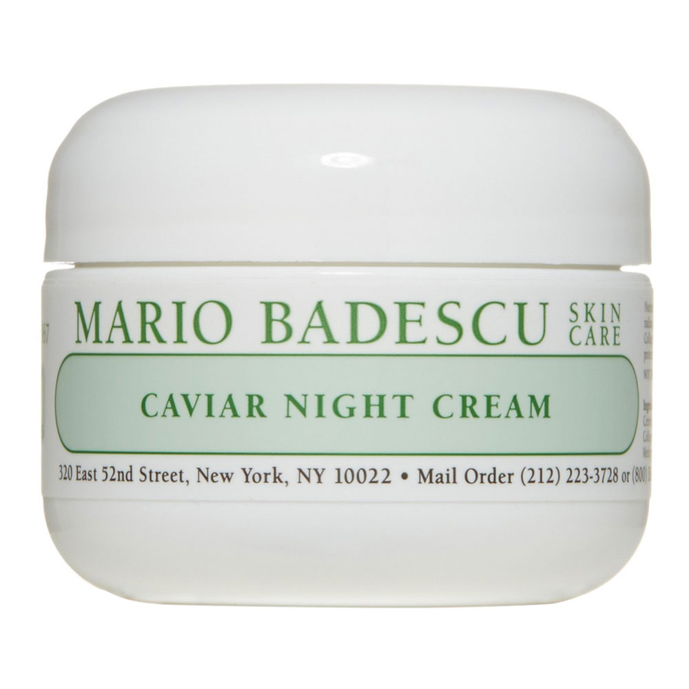 Crema de noapte cu extract de caviar, 28 g, Mario Badescu