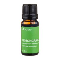 Ulei esential Lemongrass, 10 ml, Sabio