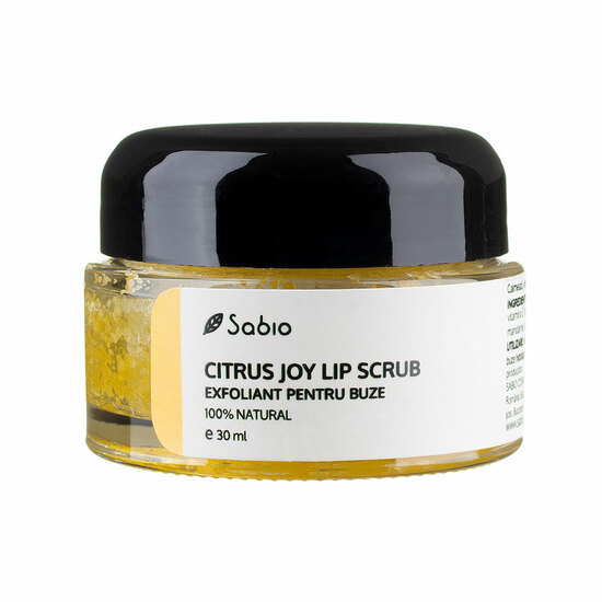 Exfoliant pentru buze Citrus Joy