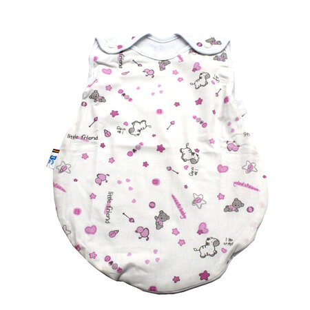 Sac de dormit, Roz, 3-6 luni, Baltic Bebe
