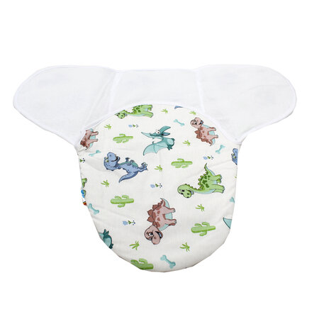 Sistem de infasare, Verde, 0-3 luni, Baltic Bebe 485104