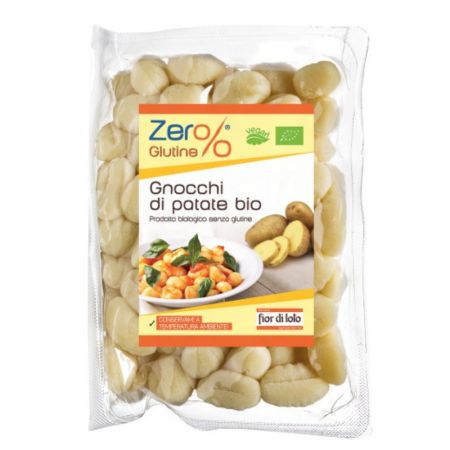 Gnocchi din cartofi bio fara gluten