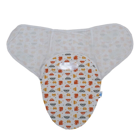 Sistem de infasare, Masinute, 3-6 luni, Baltic Bebe 729200