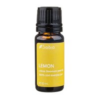 Ulei esential Lemon, 10 ml, Sabio