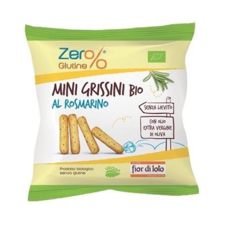 Mini grisine bio cu rozmarin fara gluten