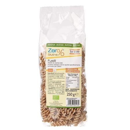 Fusilli din ovaz fara gluten