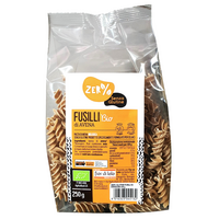 Fusilli  Bio din ovaz Bio fara gluten, 250 g, Fior di Loto