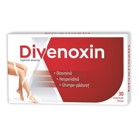 Divenoxin contribuie la sustinerea circulatiei venoase