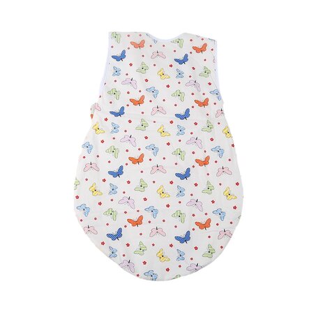 Sac de dormit de iarna, Fluturi, 0-3 luni, Baltic Bebe 485126