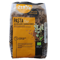 Penne Bio din hrisca fara gluten, 250g, Fior di Loto