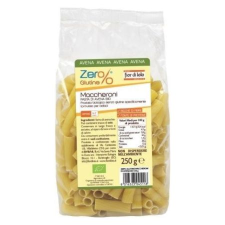 Paste bio Maccheroni din ovaz fara gluten