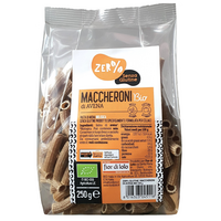 Paste bio Maccheroni din ovaz fara gluten, 250 g, Fior di Loto