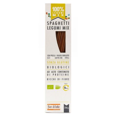 Spaghete bio mix de legume fara gluten