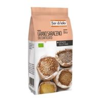 Hrisca Bio decorticata fara gluten, 400 g, Fior di Loto