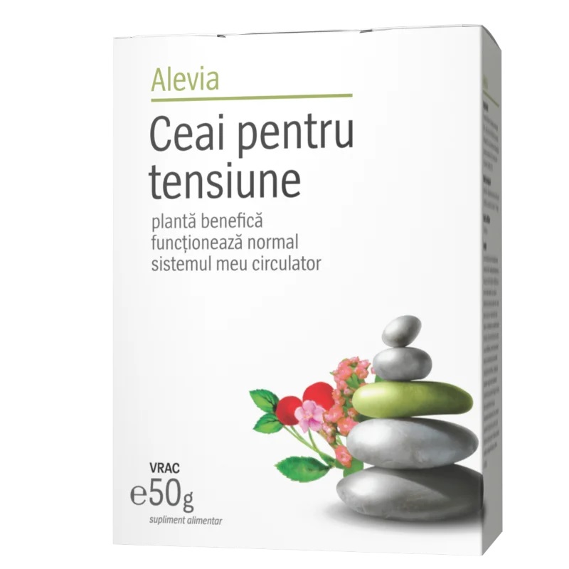 Ceai pentru tensiune, 50g, Alevia