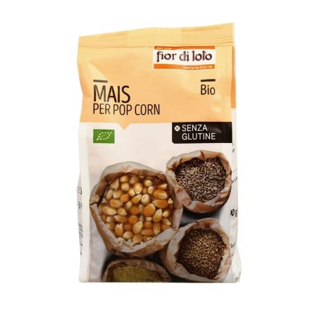 Porumb bio pentru floricele (pop corn) fara gluten