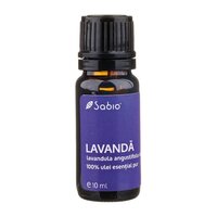 Ulei esential Lavanda, 10 ml, Sabio