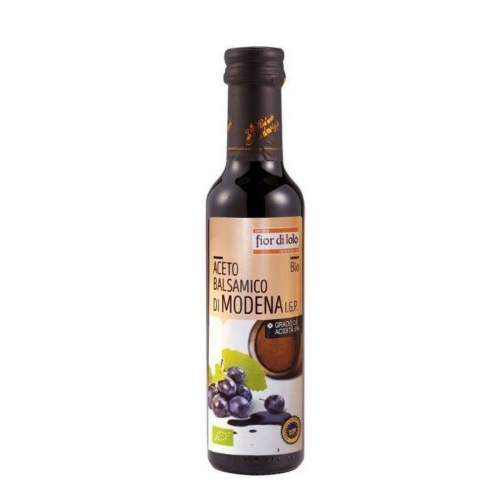 Otet balsamic bio de Modena IGP, 250 ml, Fior di Loto 