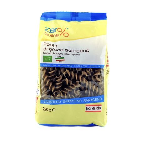 Paste Fusilli din Hrisca bio fara gluten