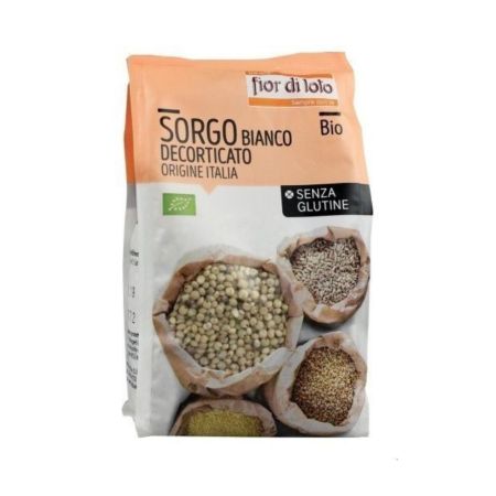 Sorg alb bio decorticat fara gluten