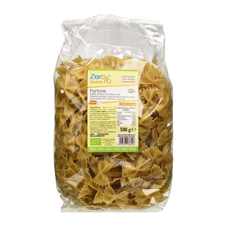 Paste bio Farfalle din orez integral fara gluten