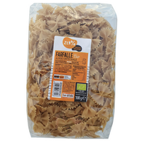Paste bio Farfalle din orez integral fara gluten, 500 g, Fior di Loto