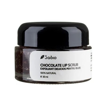  Exfoliant delicios pentru buze cu ciocolata