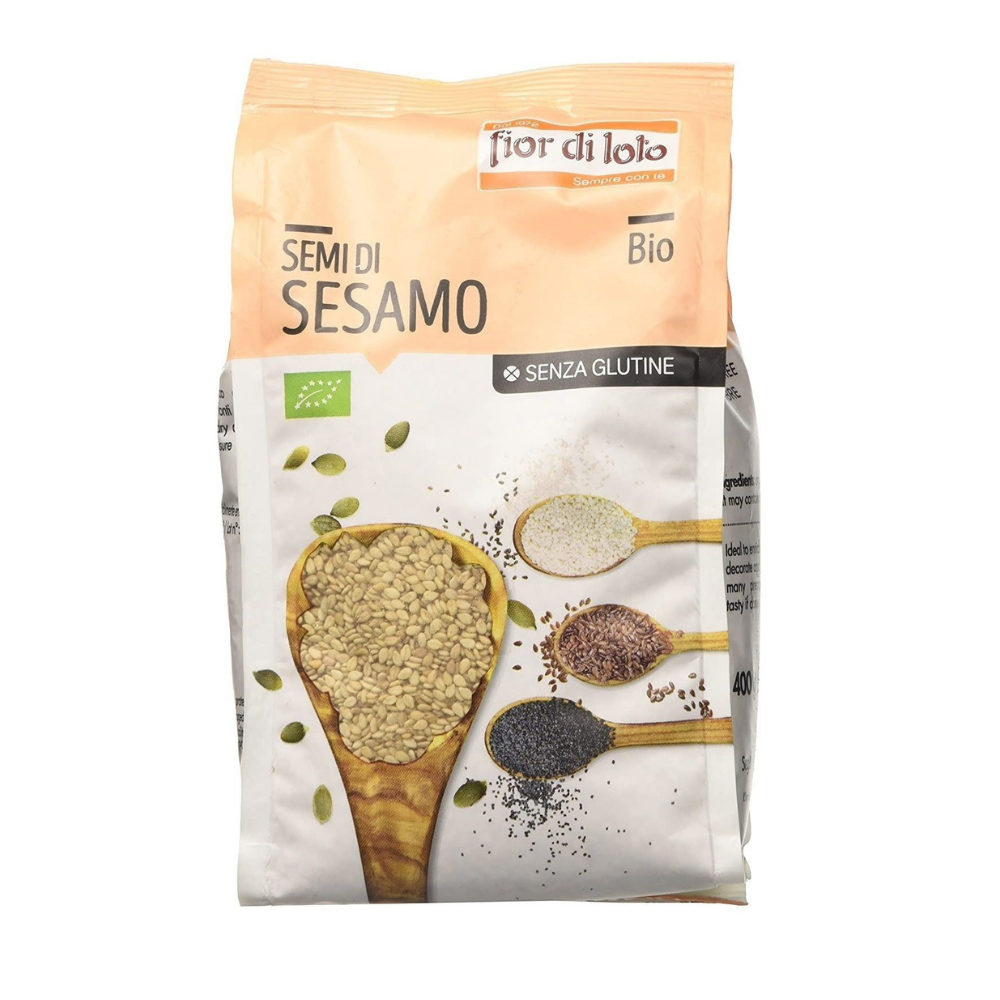 Seminte Bio de susan fara gluten, 400g, Fior di Loto