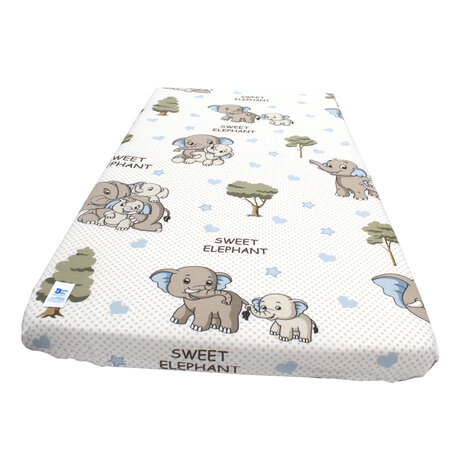 Cearceaf cu elastic Sleep Party, 90X50 cm, Baltic Bebe 713305