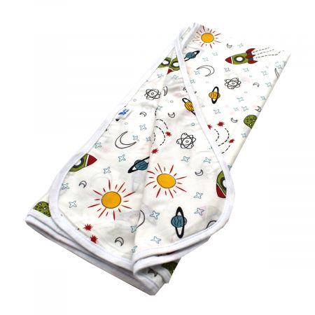Paturica cu doua fete Lux, 80x100 cm, Baltic Bebe 563867